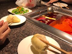 自带榴莲-海底捞火锅(崇文门新世界百货店)