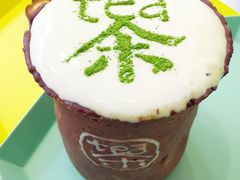 手工奶盖茶-茶是一枝花泡茶店