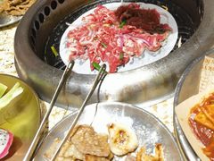 -姜胖胖首尔自助烤肉·蒸汽海鲜大排档(国瑞中心店)