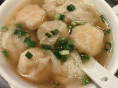 鸡汤韭菜云吞-添好运点心专门店(百老汇店)