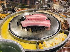 刀鞘五花肉-姜虎东白丁韩国烤肉(吉利大厦店)