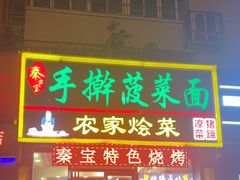 -秦君宝手擀菠菜面(金花路店)