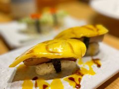 芒果鹅肝手握-富山日式料理(宽厚里店)