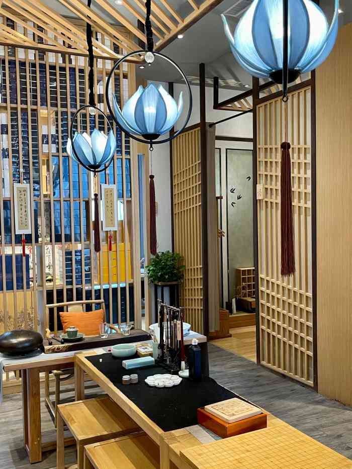 三千茶农茶生活馆(绿地店)-"环境很好,可以和朋友安静的聊天,吃得也符