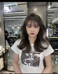 -藤野造型烫发染发