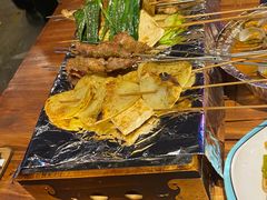 -在老街·淮安大排档·甜麻干煸龙虾·烧烤(河下古镇店)