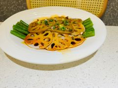 素拌三样菜-黔渔翁豆花渎鱼(喷水池店)