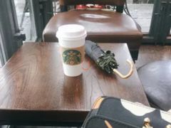 红茶咖啡拿铁-星巴克(西湖天地店)