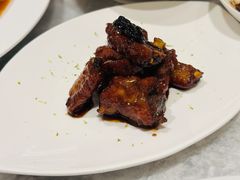 青柠黑醋汁乌梅仔排-喜来登由由大酒店九州膳坊中餐厅