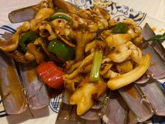 炒蛏子-喜碧海鲜(上排店)