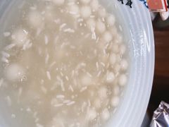 酒酿圆子羹-粗茶淡饭(东关街店)