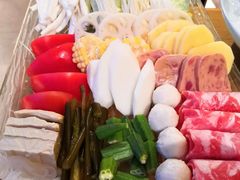 素菜拼盘-生如夏花泰式火锅(西村黑金店)
