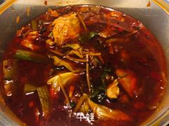 -谭鸭血老火锅(漳州路店)
