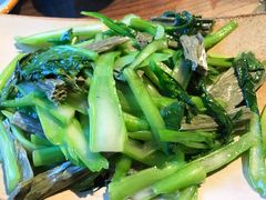 黑腐竹菜心-水煮三国·川鲁江湖菜(香山店)