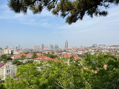 -青岛海滨风景区小鱼山