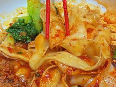 油泼biangbiang面-西域伙伴清真牛肉面(中盛店)