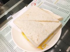 牛肉鸡蛋三文治-义顺牛奶公司(庇利金街店)