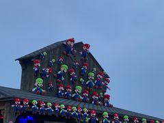 -北戴河碧螺塔海上酒吧公园
