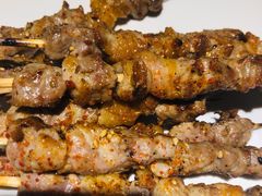 内蒙古羔羊肉串-平娃三宝烧烤·面食(富丰桥店)