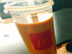 红豆双皮奶风味珍珠奶茶-麦当劳(捞品城店)