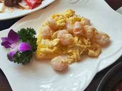 大虾仁炒蛋-锦江都城闵行饭店