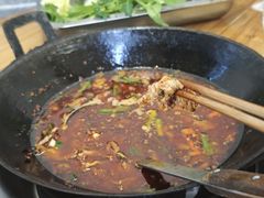 -黔老锅地摊火锅(盐务街店)