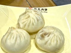 猪肉大葱包子-华天二友居肉饼(宫门口店)