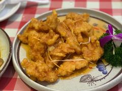 锅包肉-东北哈尔滨酱骨头馆房掌柜铁锅炖