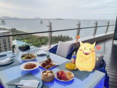 -海棠湾仁恒皇冠度假酒店-270°海景餐厅