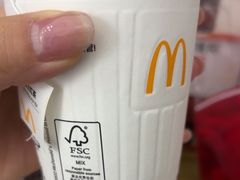 -麦当劳(普陀香溢花城店)