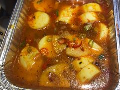 日本豆腐-阿里巴巴海鲜烧烤家常菜(黄岛店)