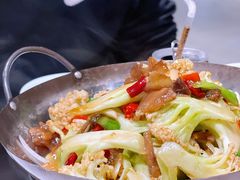 干锅花菜-陈麻婆豆腐总店