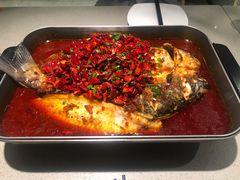 麻辣味鮰鱼-半天妖烤鱼(方庄店)