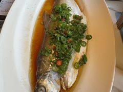 椒麻大白条-绿茶餐厅(龙井船宴· 品牌总店)