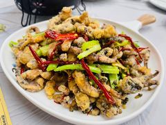 干煸鱿鱼须-昱德来·天津菜(河西店)