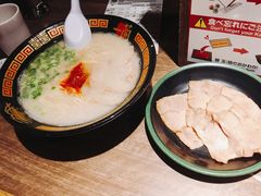 -一蘭拉面(新宿中央东口店)