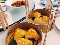 蜜汁叉烧酥-正佳广场万豪酒店-粤菜餐厅·点心·海鲜·聚餐