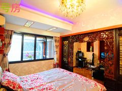 床-西塘尊闻堂（百寿厅）庭院度假民宿