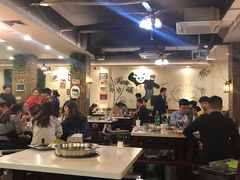 大堂-水碾河刘老大串串香(水碾河路店)
