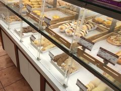 面包甜点陈列柜-长发西饼(道前店)