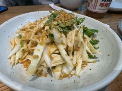 香菜罗汉笋拌腐竹-潮粥荟·潮汕砂锅粥(槐房万达店)