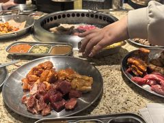 -姜胖胖首尔自助烤肉·蒸汽海鲜大排档(国瑞中心店)