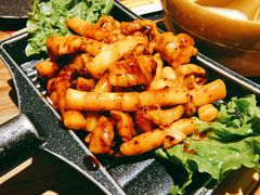 -冰川延边料理·炭烤串(原小木屋店)