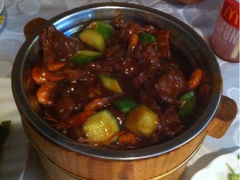 鲜虾爆牛肉-郭师傅(殷高西路店)