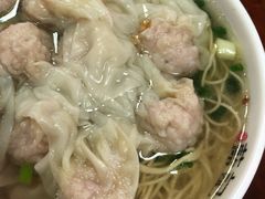 祖传云吞面-蓝记云吞(正果店)