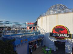 -北戴河碧螺塔海上酒吧公园