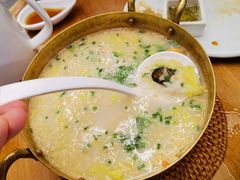 晚梗米海鲜泡饭-苏小柳手作点心(控江旭辉分院)