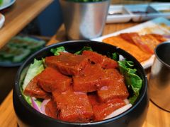 牛肉粒-么肆烤肉·中式自助·烤肉大排档(街道口季佳PAI店)