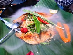 傣族香茅草烤罗非鱼-雀舞·私食(凯德店)