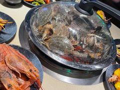 -海天盛宴潮汕蒸汽海鲜高端自助形象店